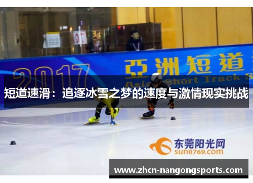 短道速滑：追逐冰雪之梦的速度与激情现实挑战