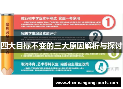 四大目标不变的三大原因解析与探讨