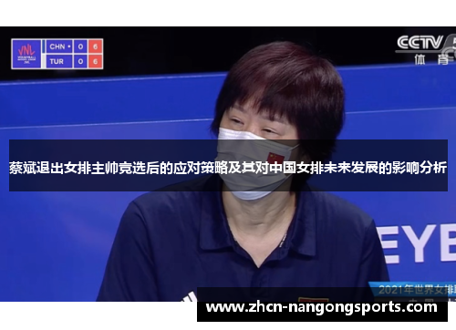 蔡斌退出女排主帅竞选后的应对策略及其对中国女排未来发展的影响分析