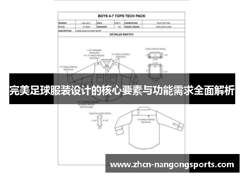 完美足球服装设计的核心要素与功能需求全面解析