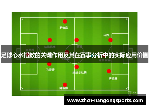 足球心水指数的关键作用及其在赛事分析中的实际应用价值